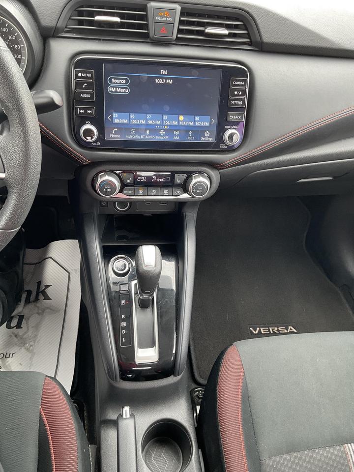 2024 Nissan Versa SR 4DR SEDAN Photo