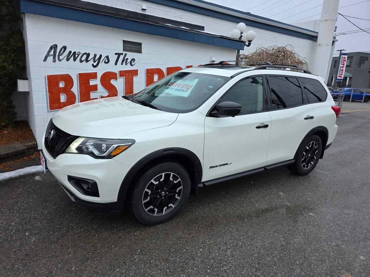 2020 Nissan Pathfinder SL Premium (CVT) (EOP 3/31/20) 4dr 4x4 Photo3