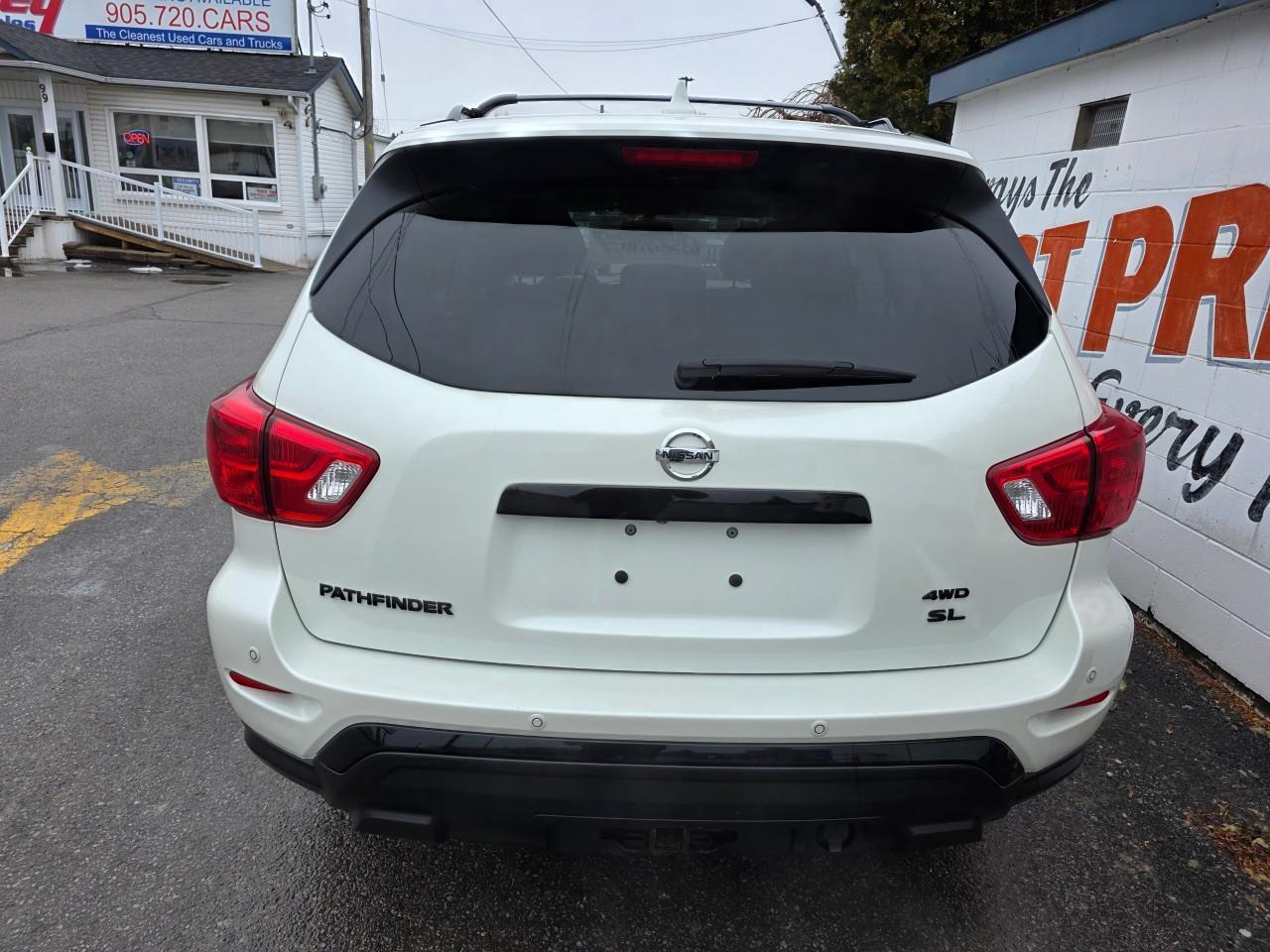 2020 Nissan Pathfinder SL Premium (CVT) (EOP 3/31/20) 4dr 4x4 Photo