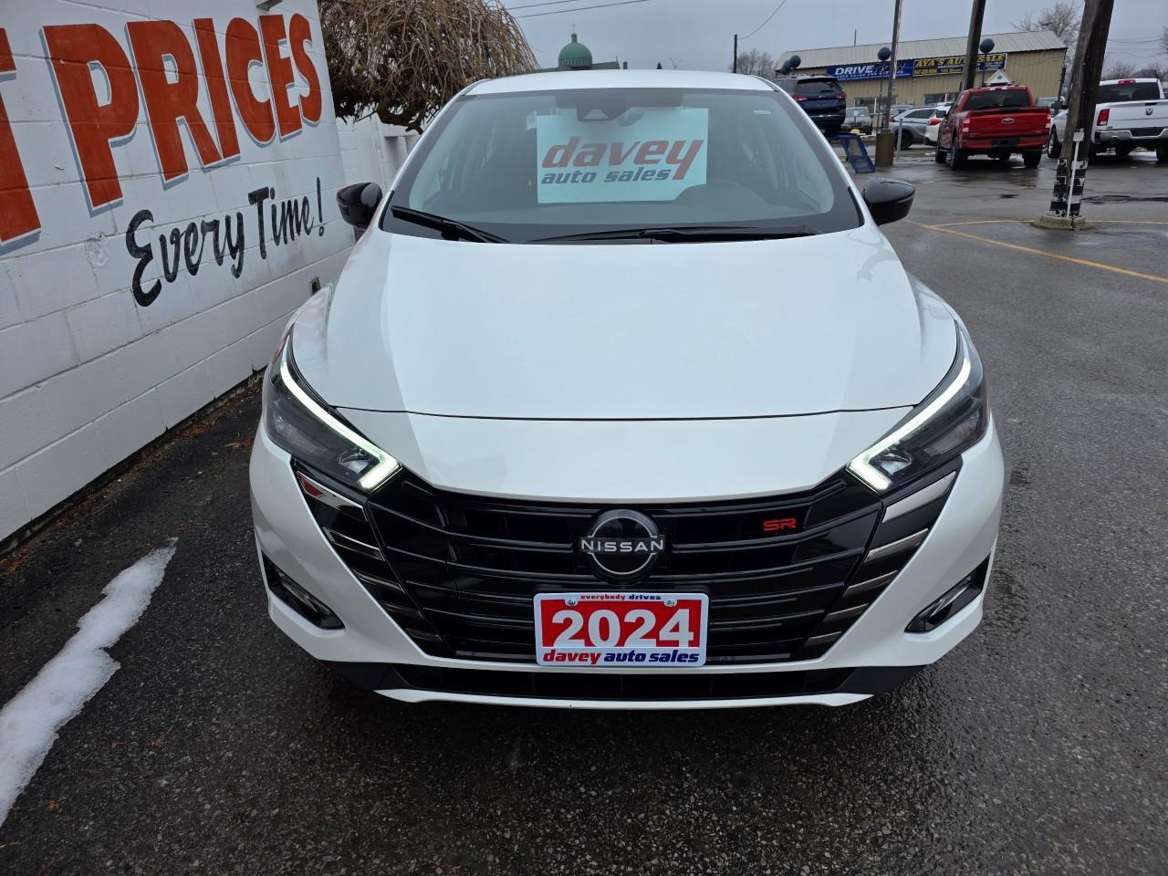 2024 Nissan Versa SR 4DR SEDAN Photo