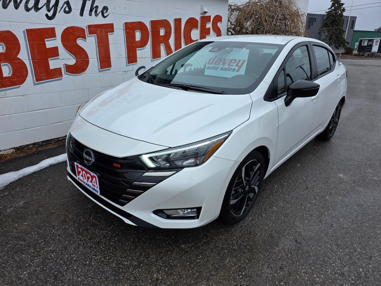 2024 Nissan Versa SR 4DR SEDAN Photo