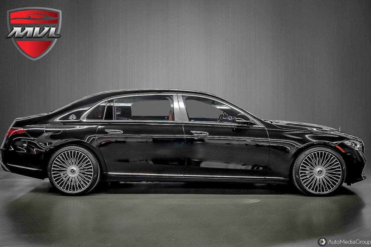 2023 Mercedes-Benz Maybach S 580 Base Maybach S 580 4dr Sedan Photo2