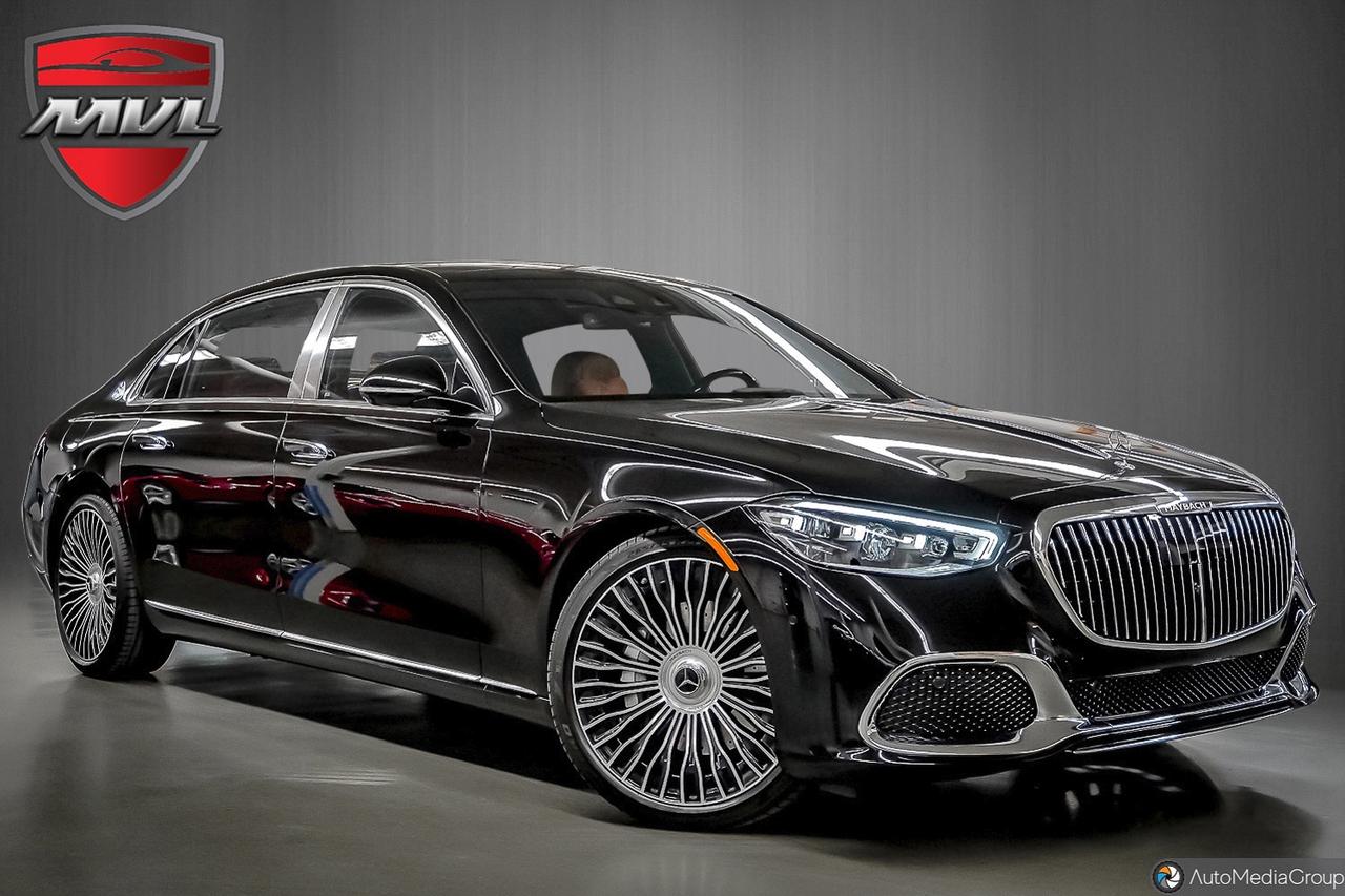 2023 Mercedes-Benz Maybach S 580 Base Maybach S 580 4dr Sedan Photo5