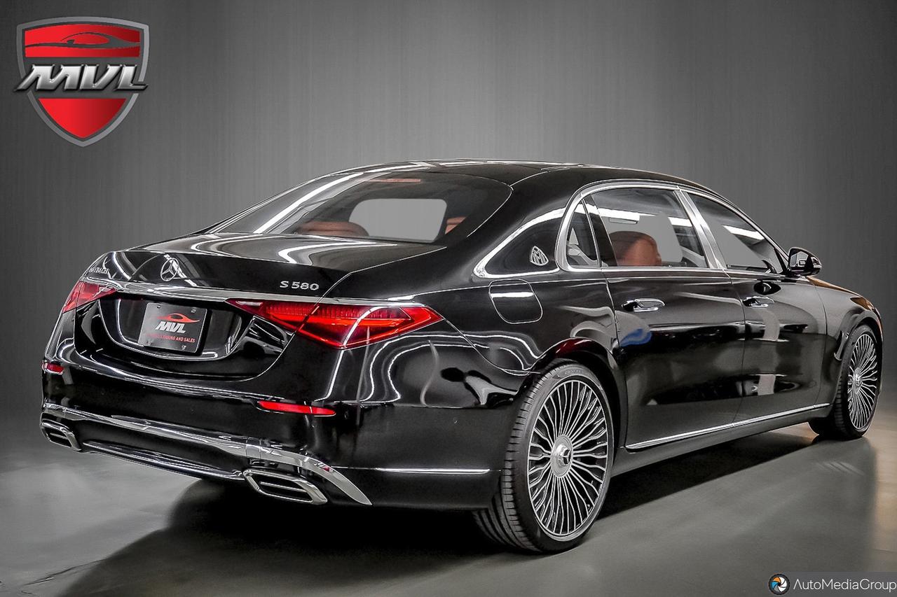 2023 Mercedes-Benz Maybach S 580 Base Maybach S 580 4dr Sedan Photo3