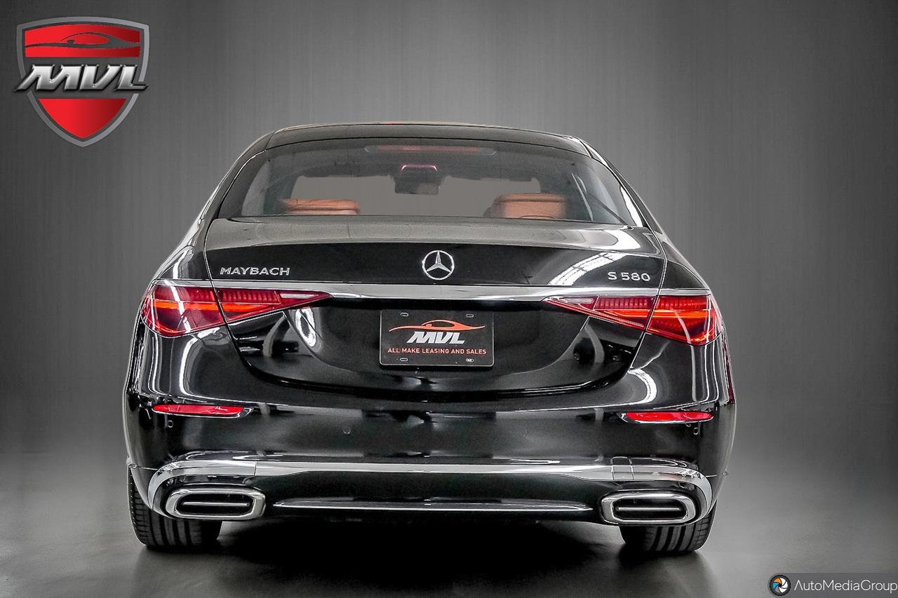 2023 Mercedes-Benz Maybach S 580 Base Maybach S 580 4dr Sedan Photo4