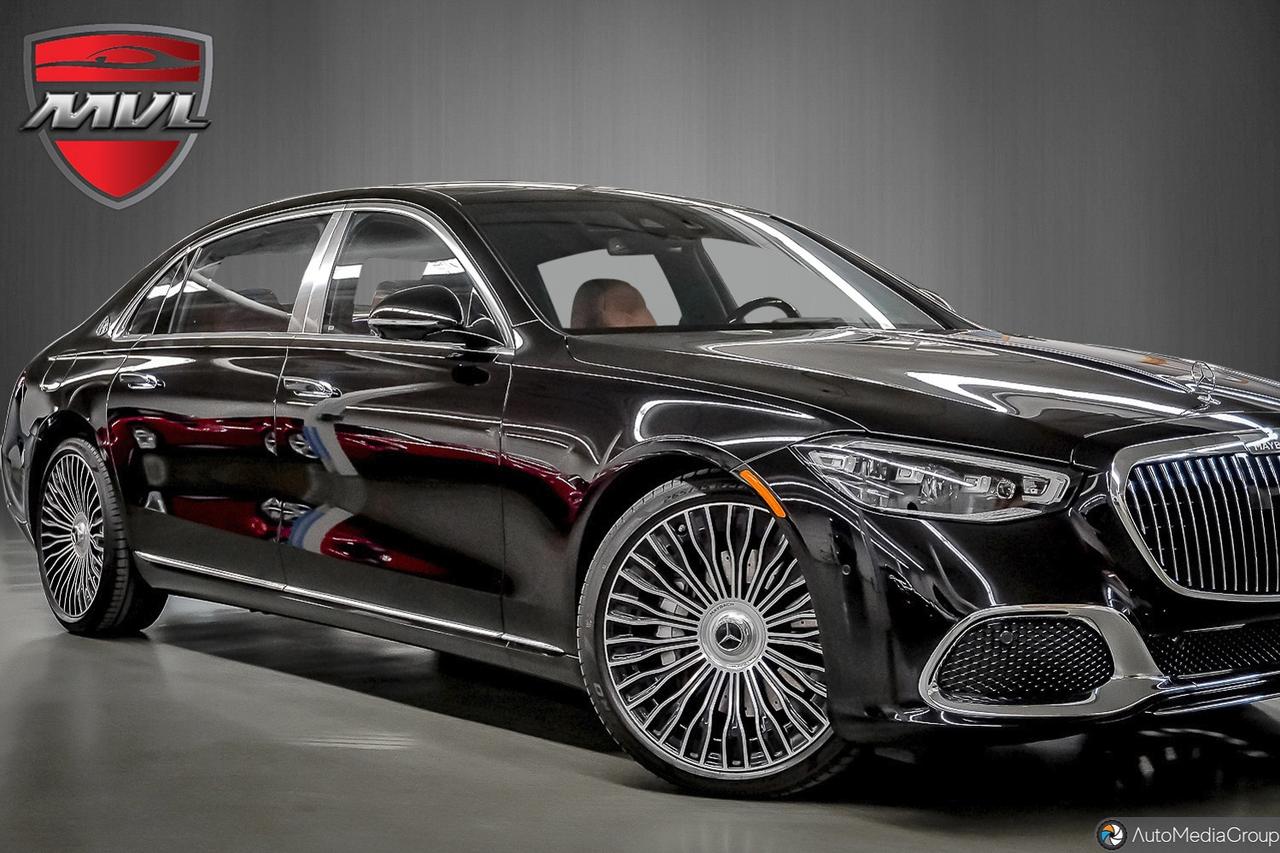 2023 Mercedes-Benz Maybach S 580 Base Maybach S 580 4dr Sedan Photo0