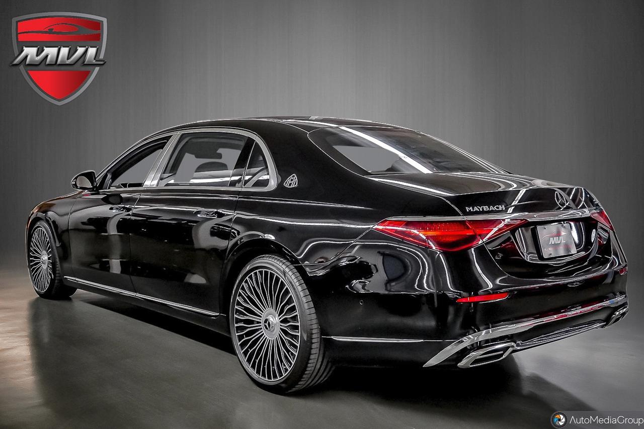 2023 Mercedes-Benz Maybach S 580 Base Maybach S 580 4dr Sedan Photo
