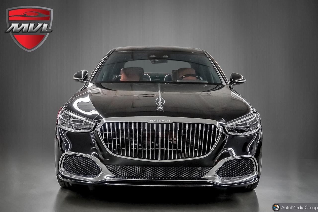 2023 Mercedes-Benz Maybach S 580 Base Maybach S 580 4dr Sedan Photo
