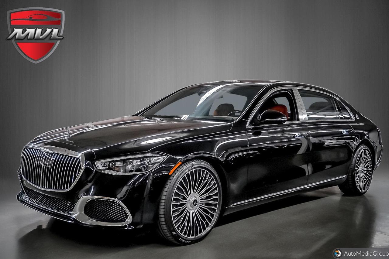 2023 Mercedes-Benz Maybach S 580 Base Maybach S 580 4dr Sedan Photo