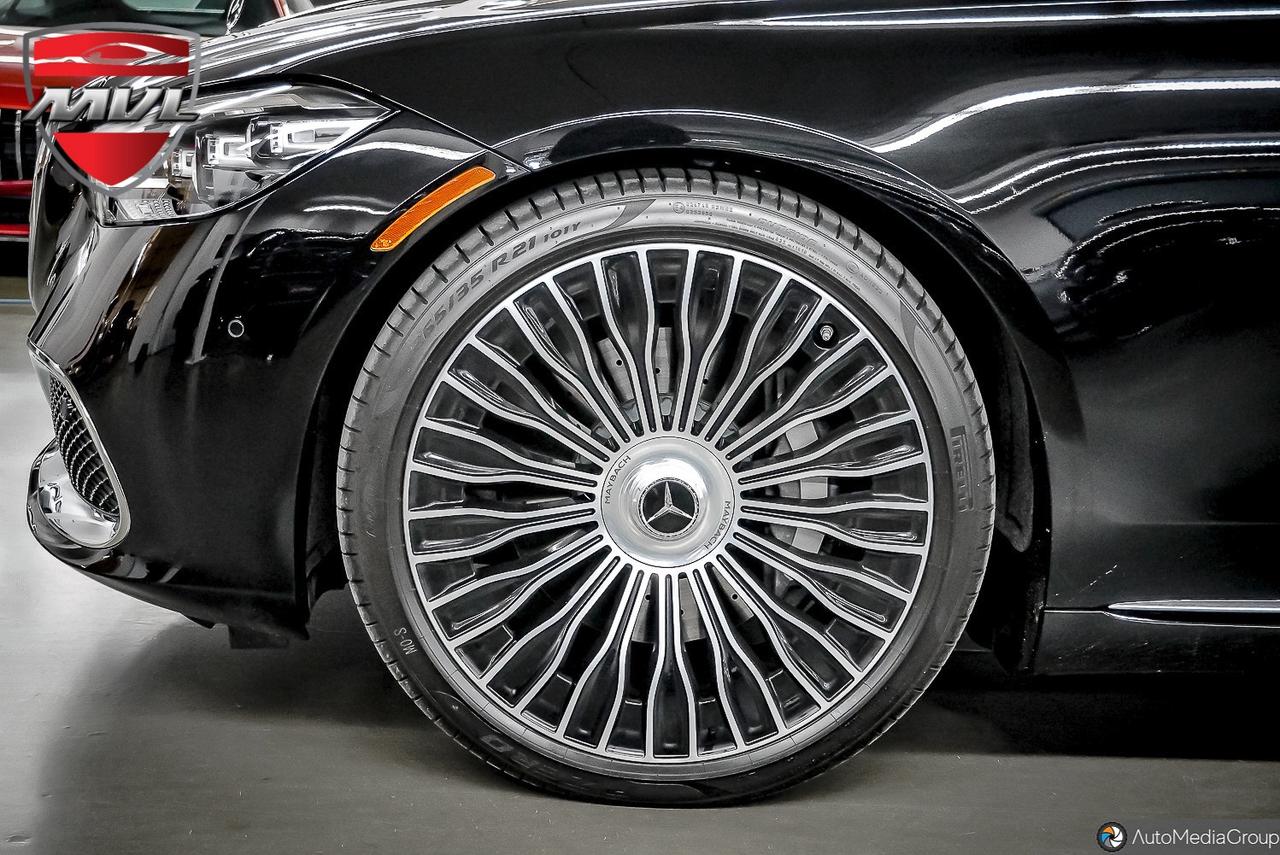 2023 Mercedes-Benz Maybach S 580 Base Maybach S 580 4dr Sedan Photo