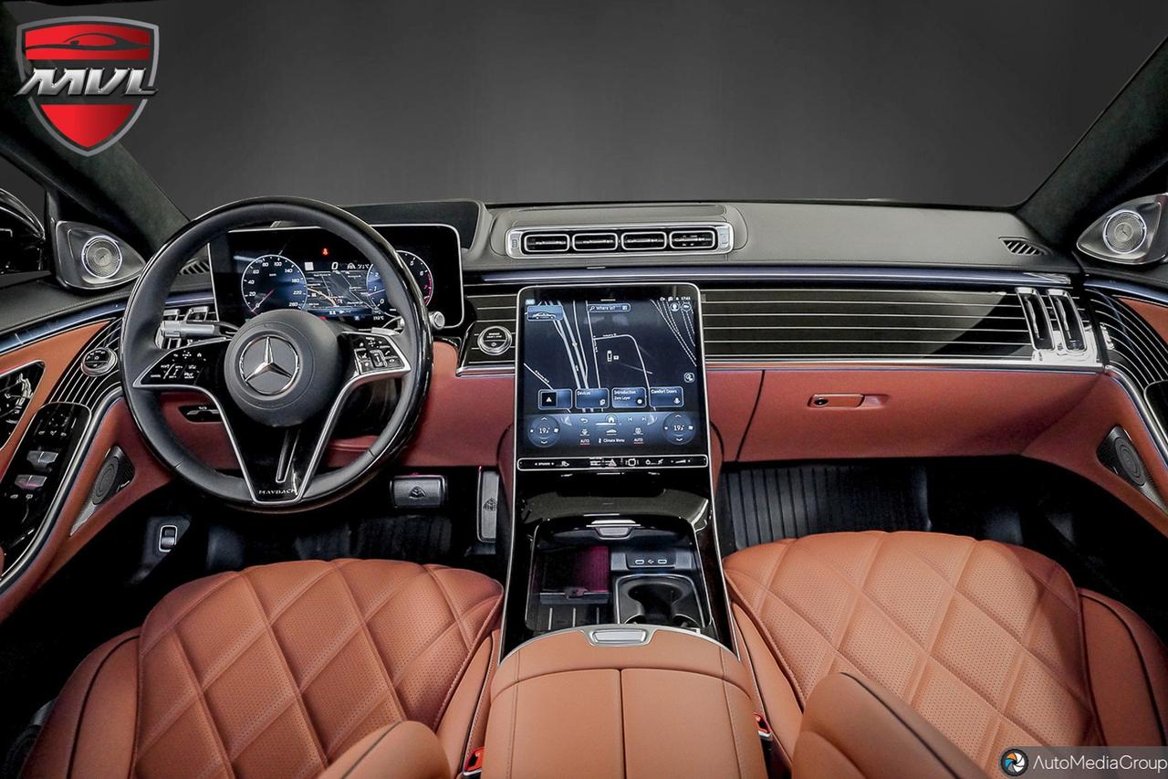 2023 Mercedes-Benz Maybach S 580 Base Maybach S 580 4dr Sedan Photo