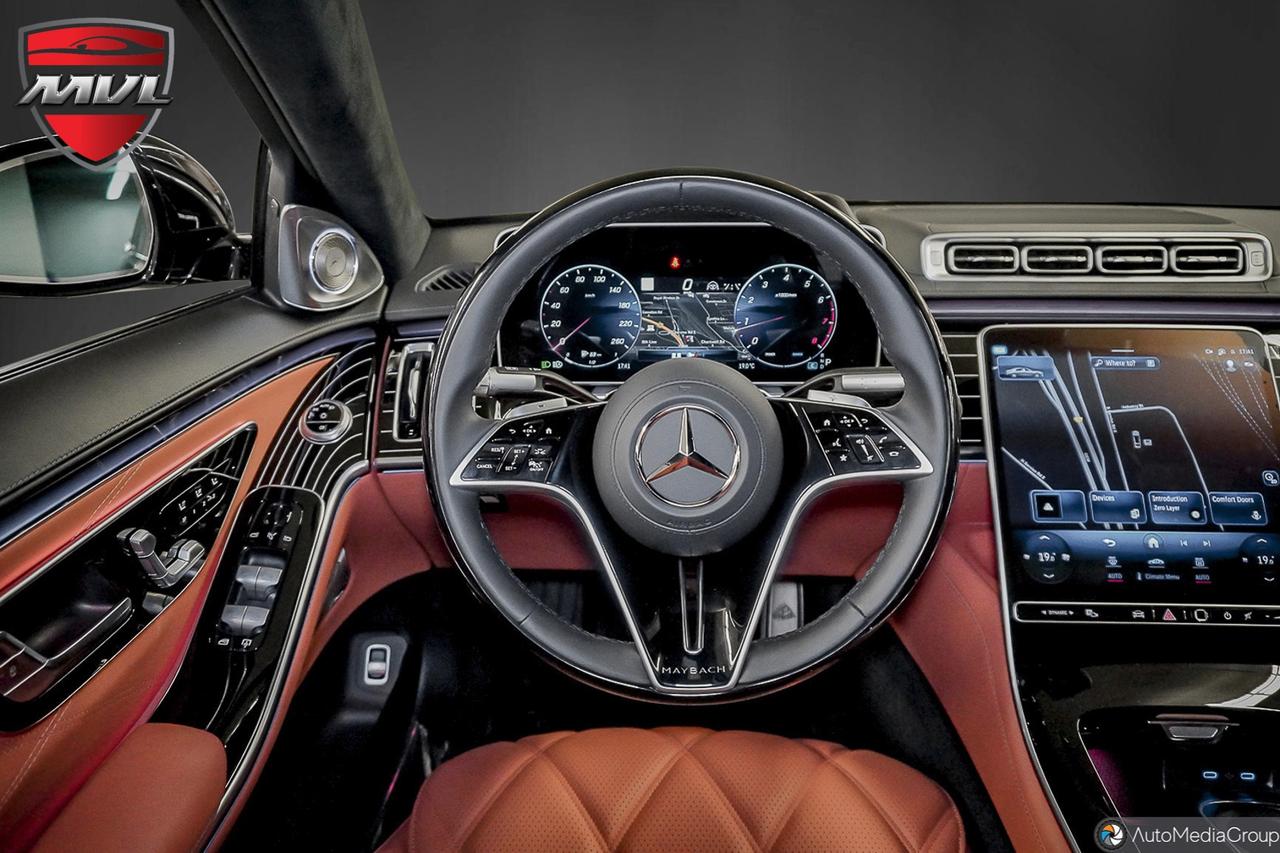 2023 Mercedes-Benz Maybach S 580 Base Maybach S 580 4dr Sedan Photo