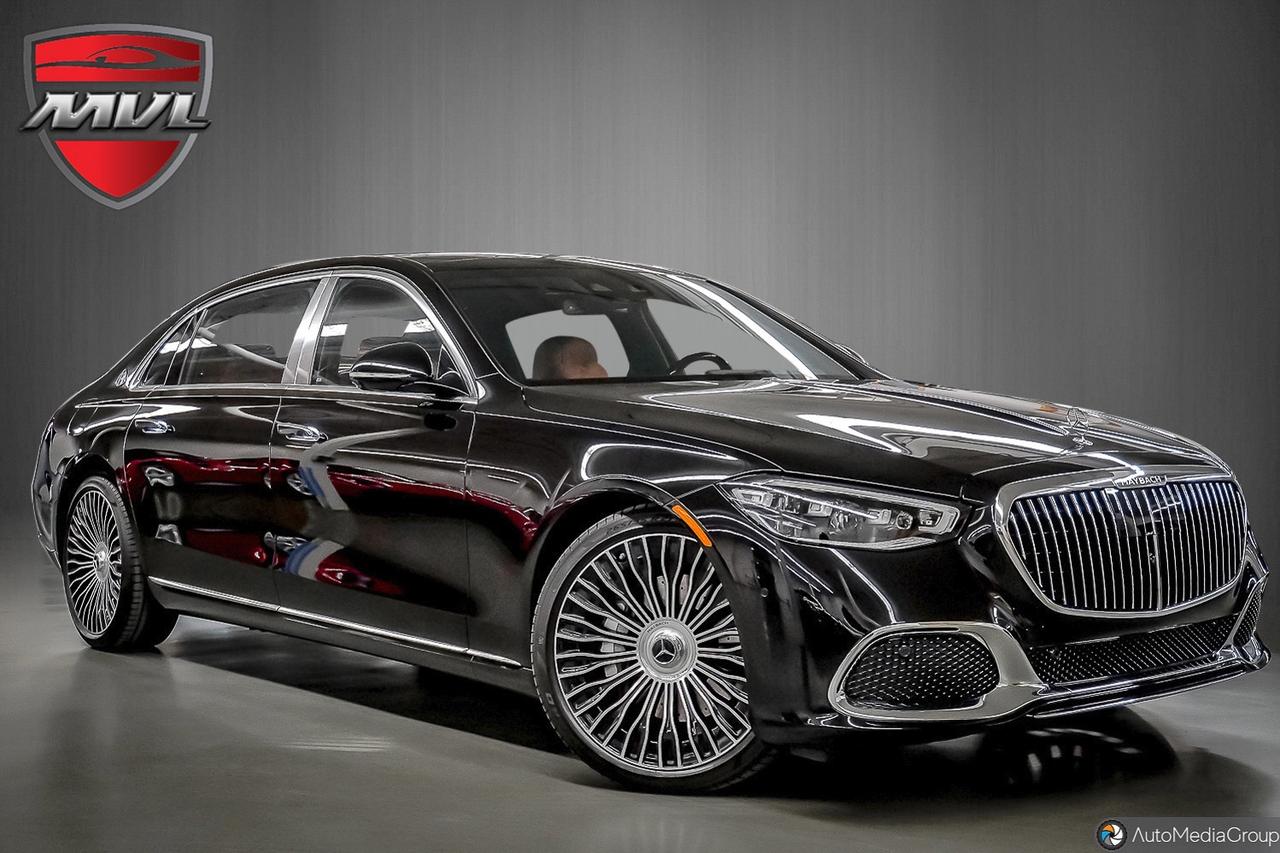 2023 Mercedes-Benz Maybach S 580 Base Maybach S 580 4dr Sedan Photo