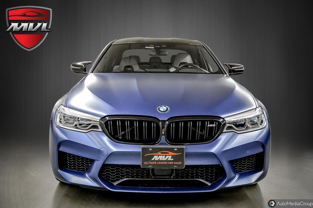 2020 BMW M5 Competition 4dr All-Wheel Drive Sedan Photo4