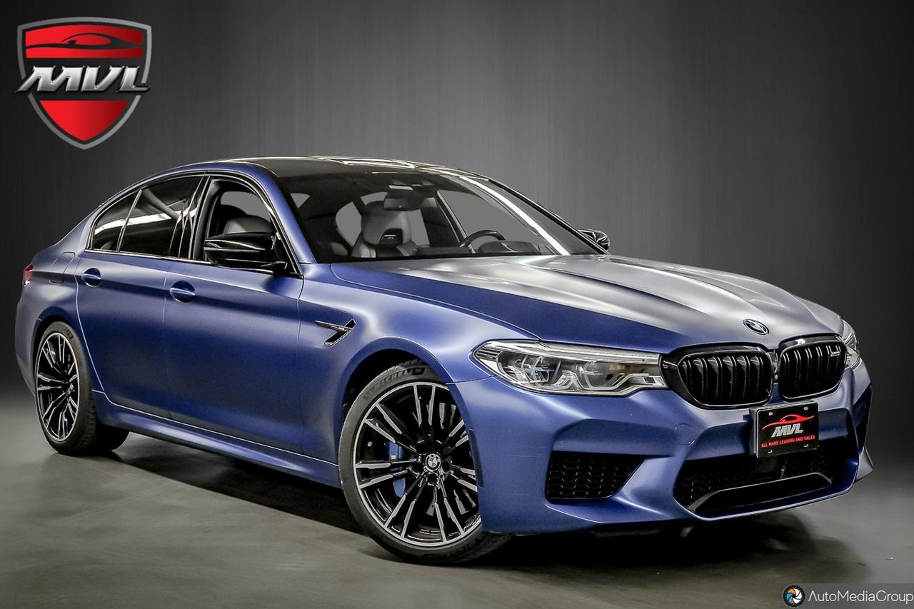 2020 BMW M5 Competition 4dr All-Wheel Drive Sedan Photo