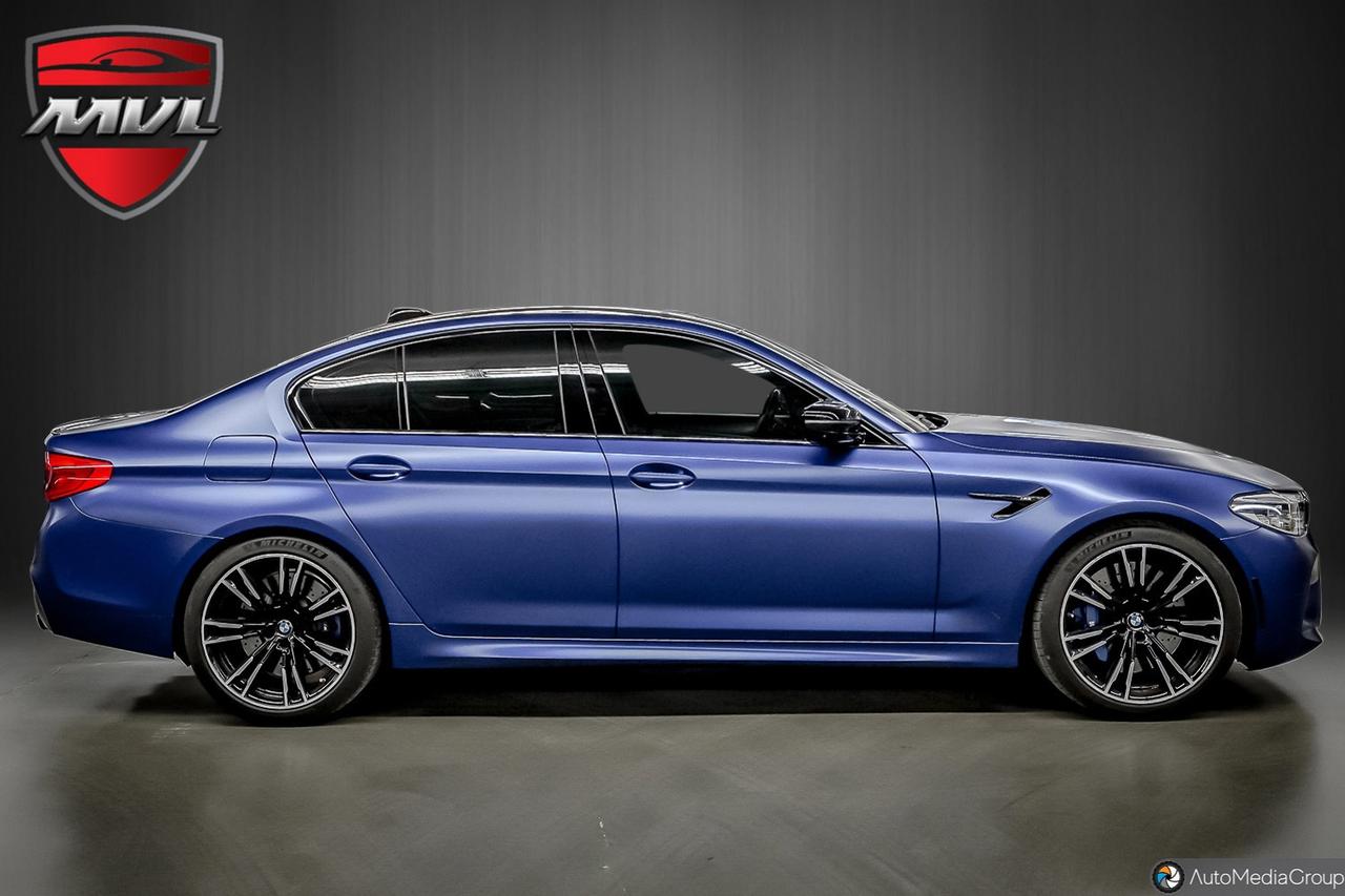 2020 BMW M5 Competition 4dr All-Wheel Drive Sedan Photo2