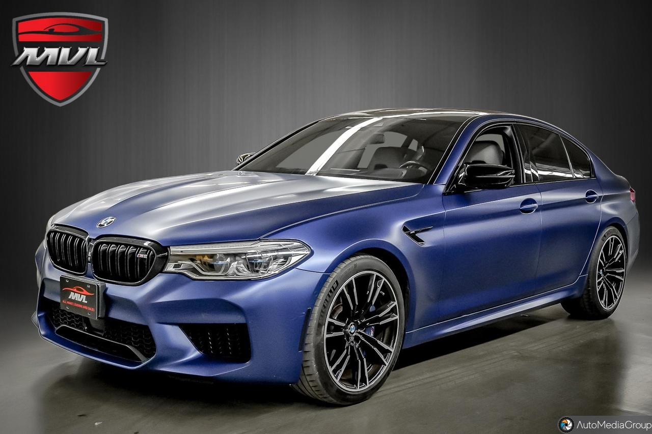 2020 BMW M5 Competition 4dr All-Wheel Drive Sedan Photo