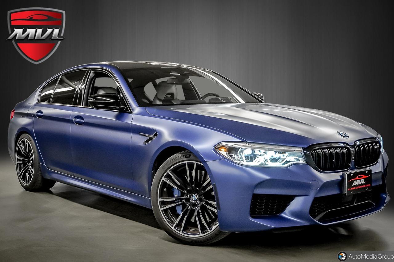 2020 BMW M5 Competition 4dr All-Wheel Drive Sedan Photo