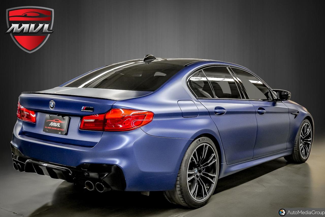 2020 BMW M5 Competition 4dr All-Wheel Drive Sedan Photo
