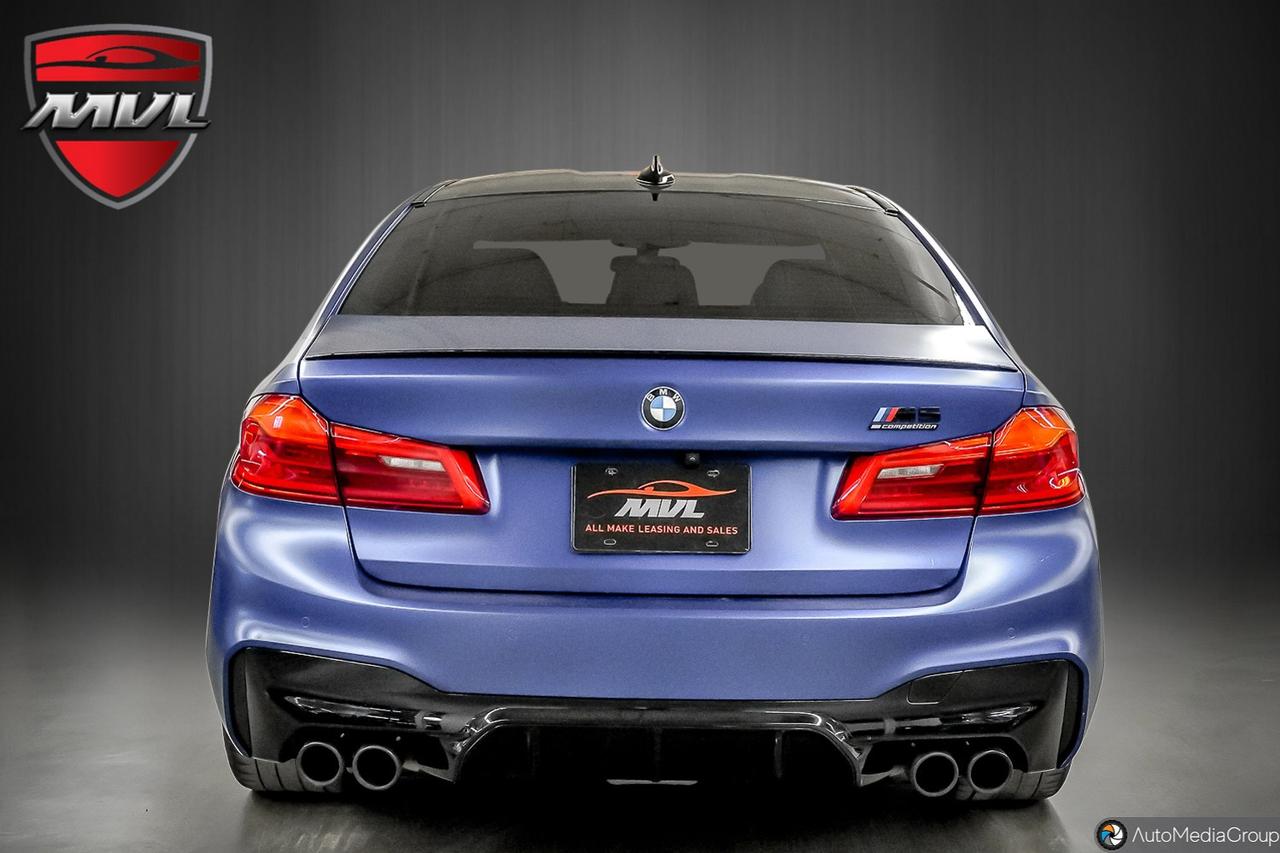 2020 BMW M5 Competition 4dr All-Wheel Drive Sedan Photo