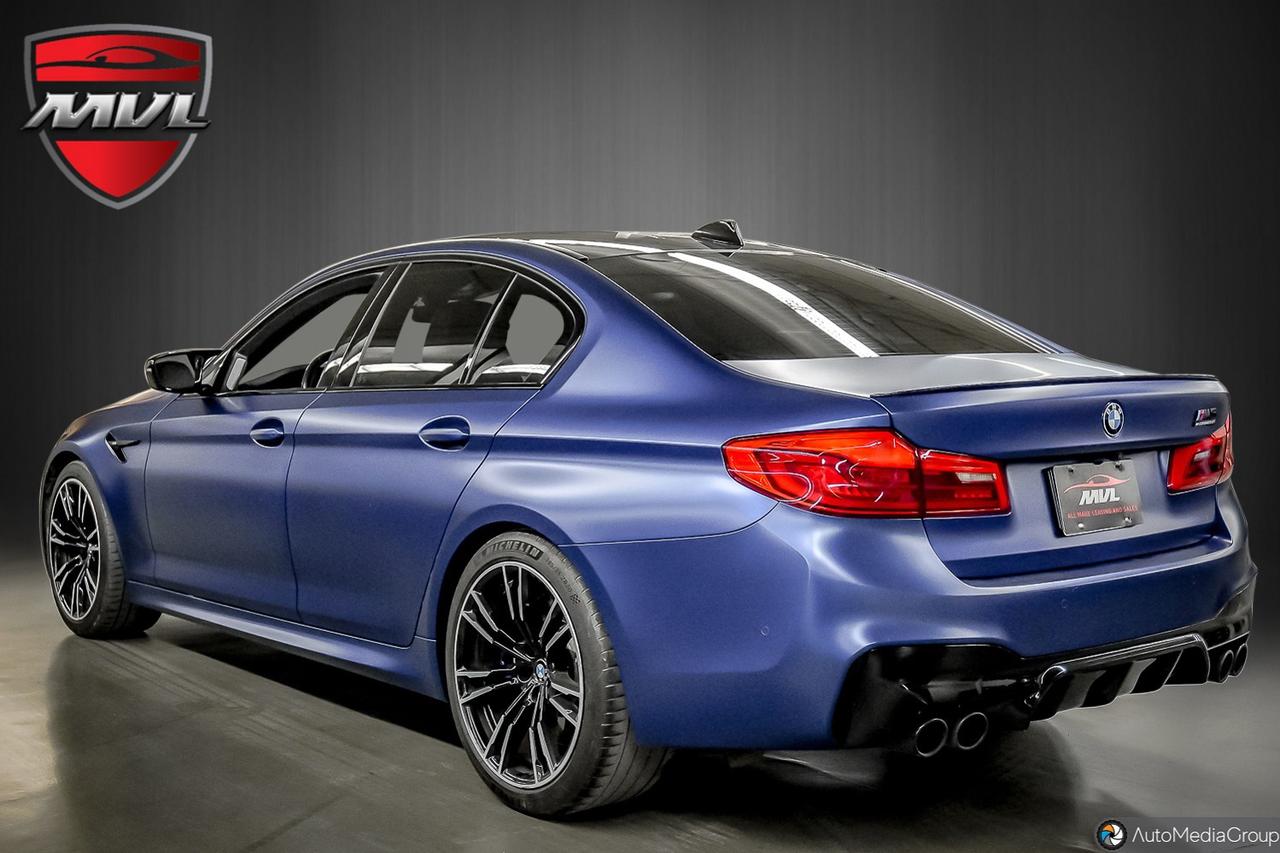 2020 BMW M5 Competition 4dr All-Wheel Drive Sedan Photo