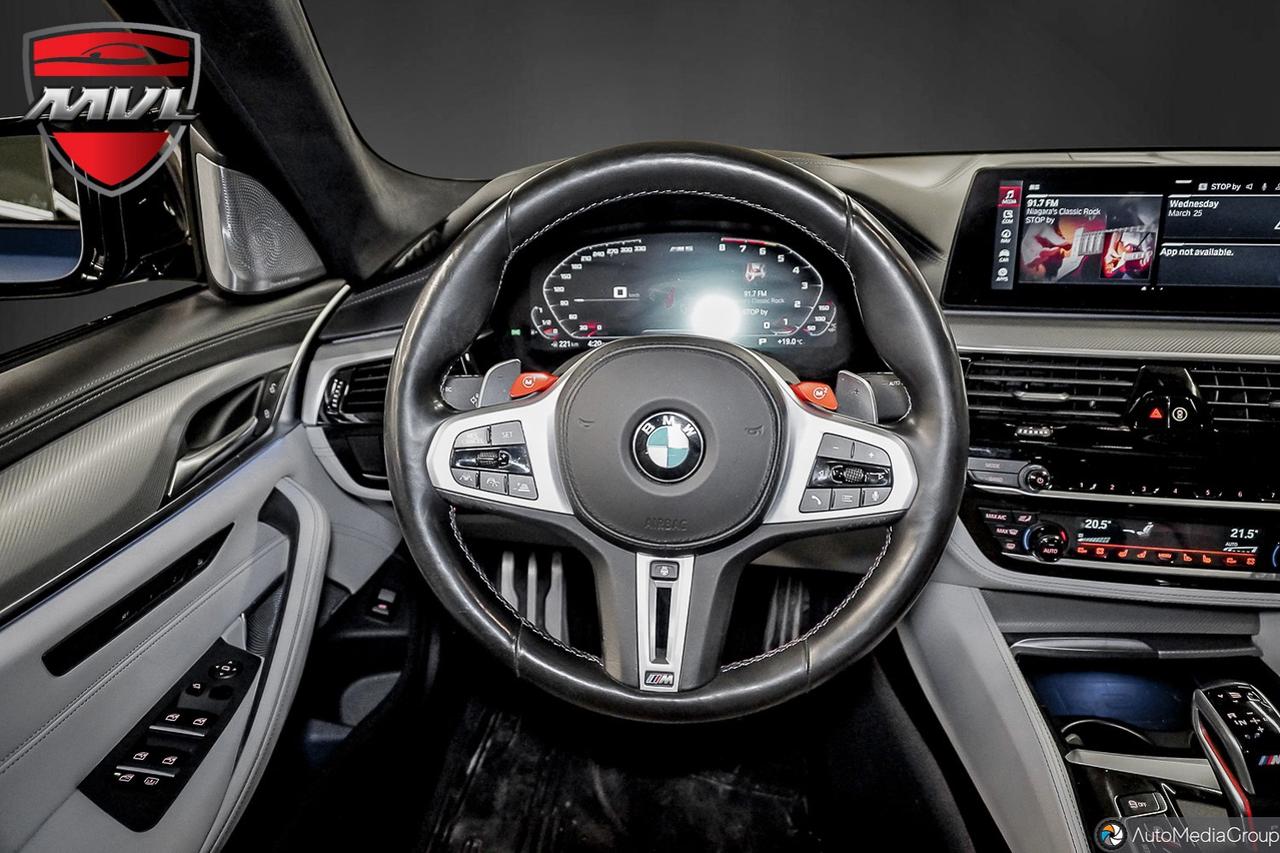 2020 BMW M5 Competition 4dr All-Wheel Drive Sedan Photo