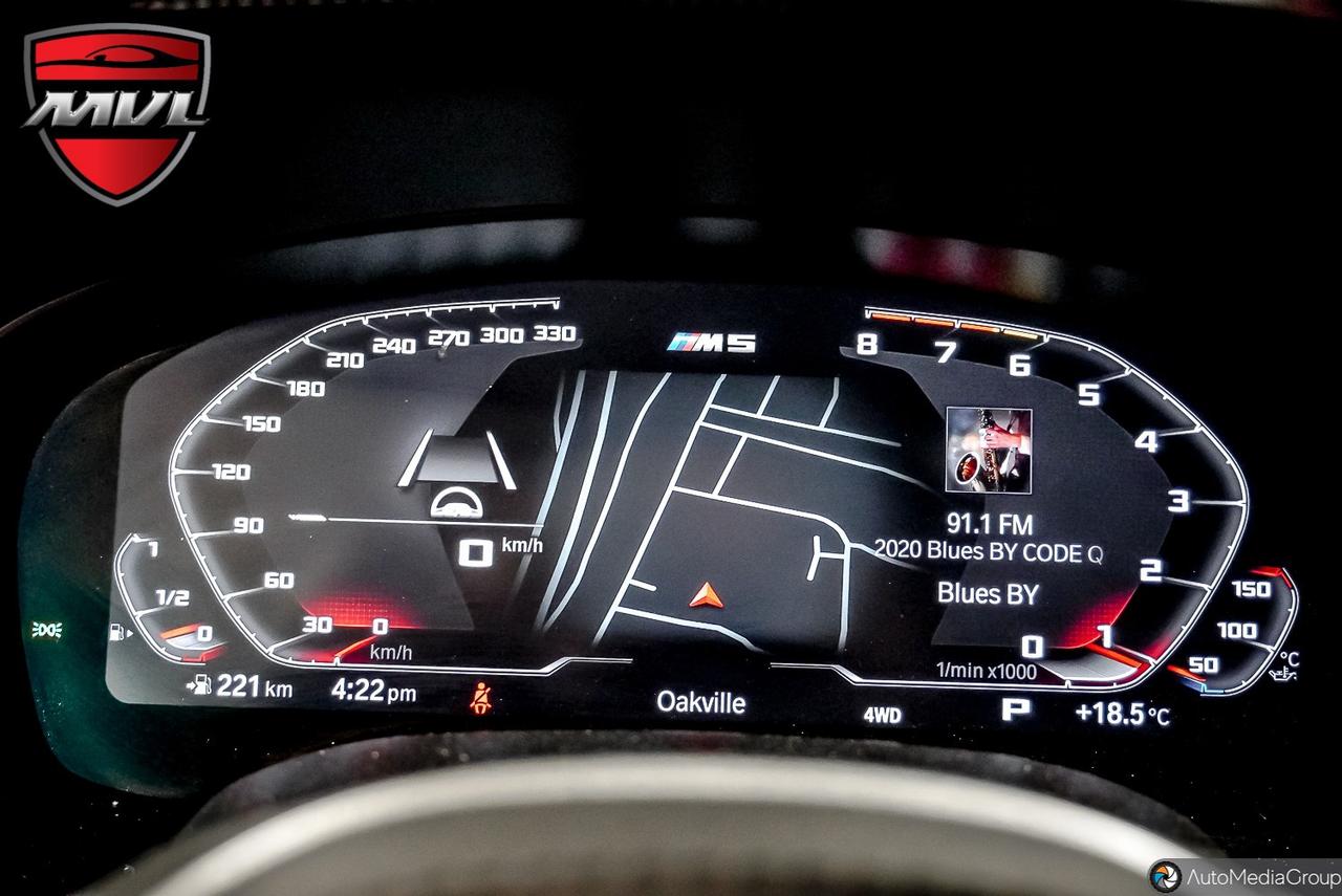 2020 BMW M5 Competition 4dr All-Wheel Drive Sedan Photo