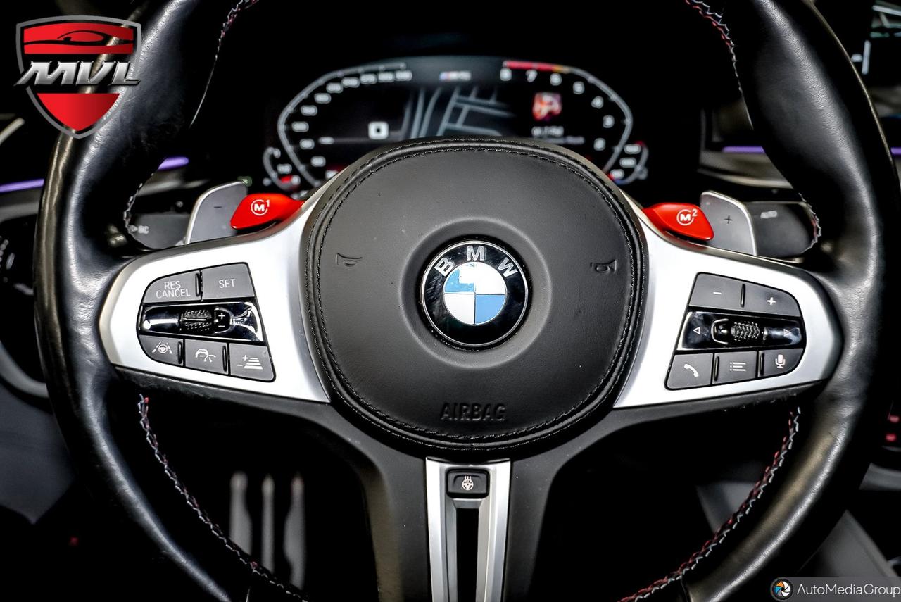 2020 BMW M5 Competition 4dr All-Wheel Drive Sedan Photo