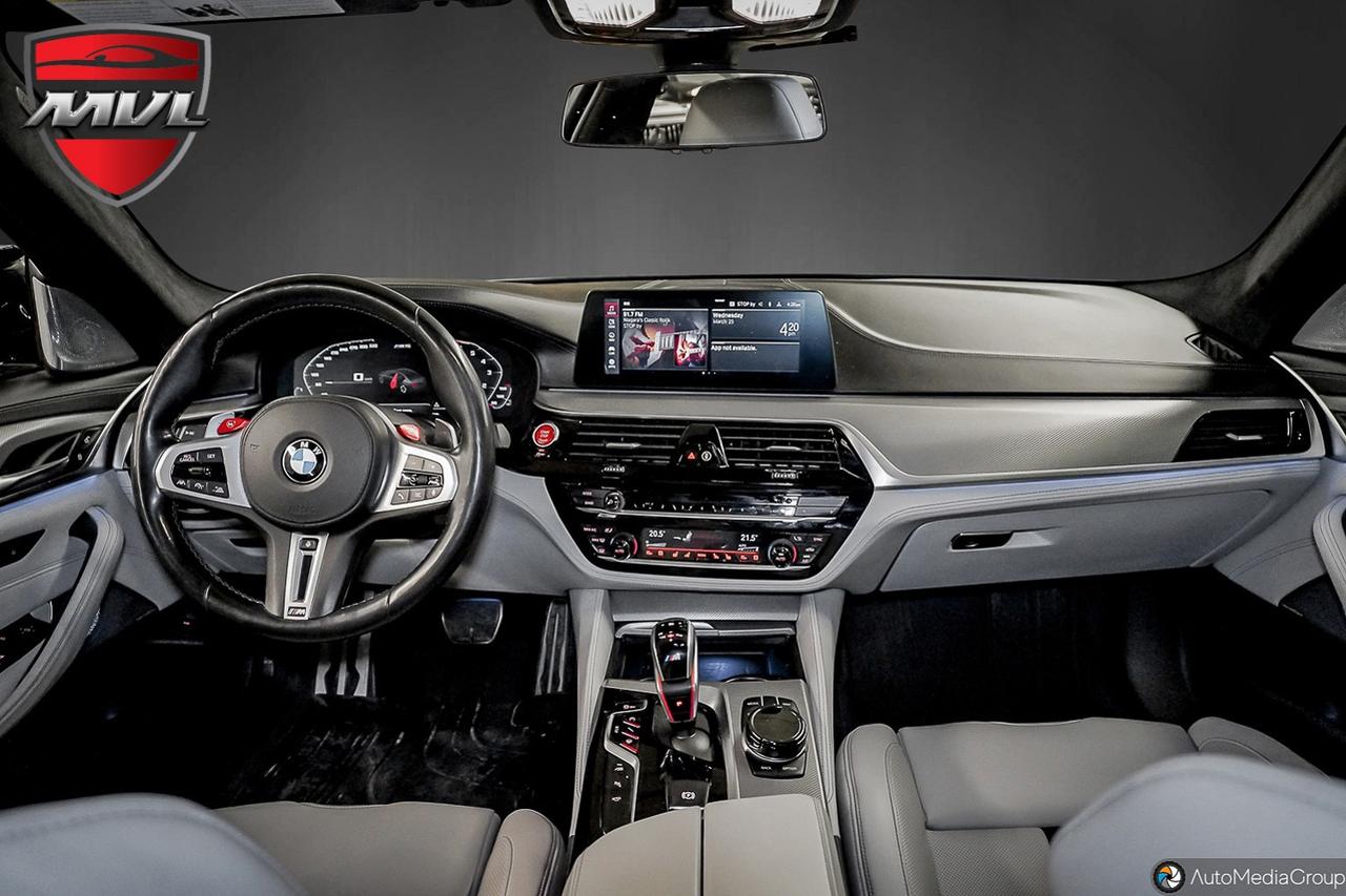 2020 BMW M5 Competition 4dr All-Wheel Drive Sedan Photo