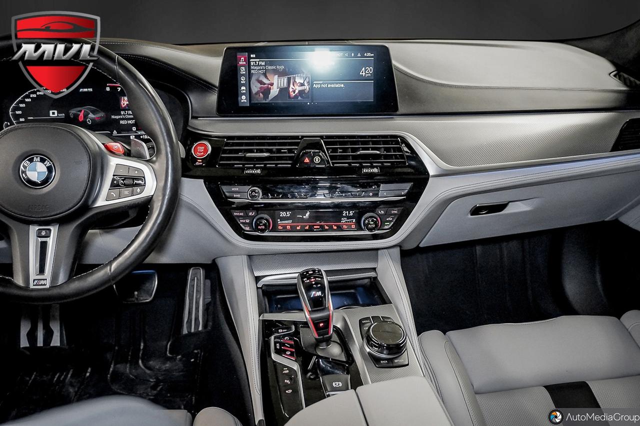 2020 BMW M5 Competition 4dr All-Wheel Drive Sedan Photo