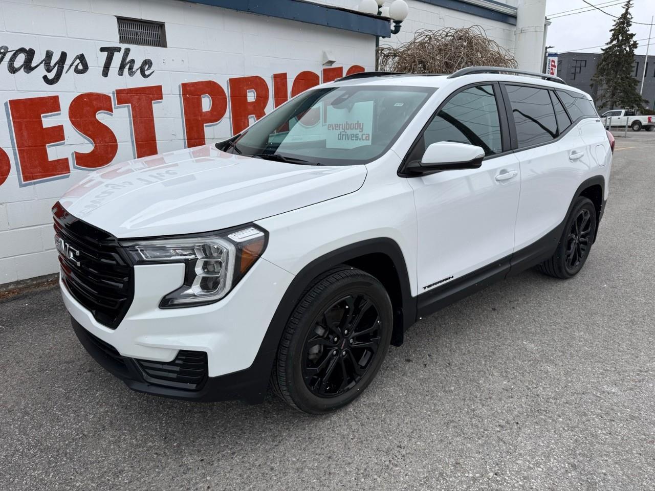 2022 GMC Terrain SLE All-wheel Drive Photo