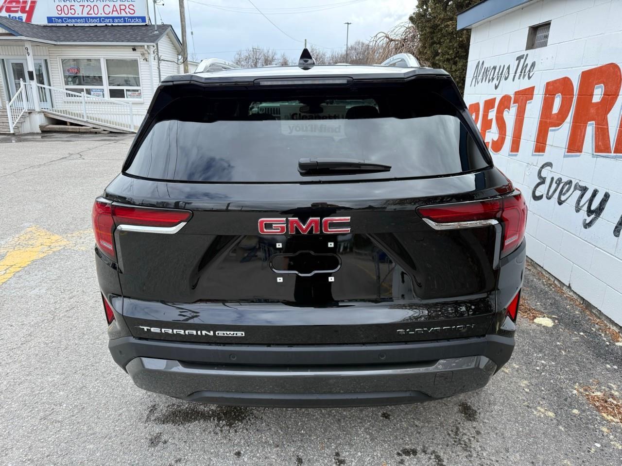 2025 GMC Terrain Elevation 4dr All-Wheel Drive Photo