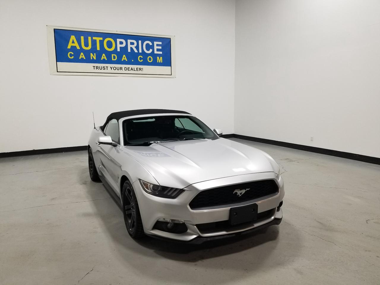 2015 Ford Mustang EcoBoost Premium 2dr Convertible Photo0