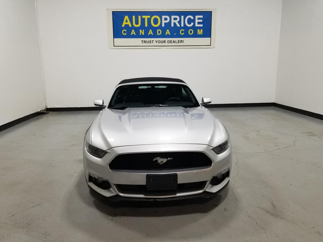 2015 Ford Mustang EcoBoost Premium 2dr Convertible Photo