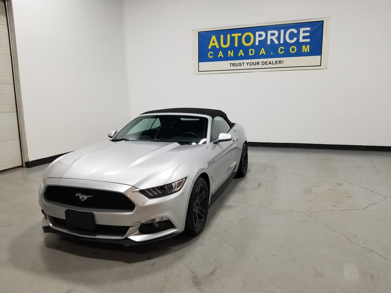 2015 Ford Mustang EcoBoost Premium 2dr Convertible Photo