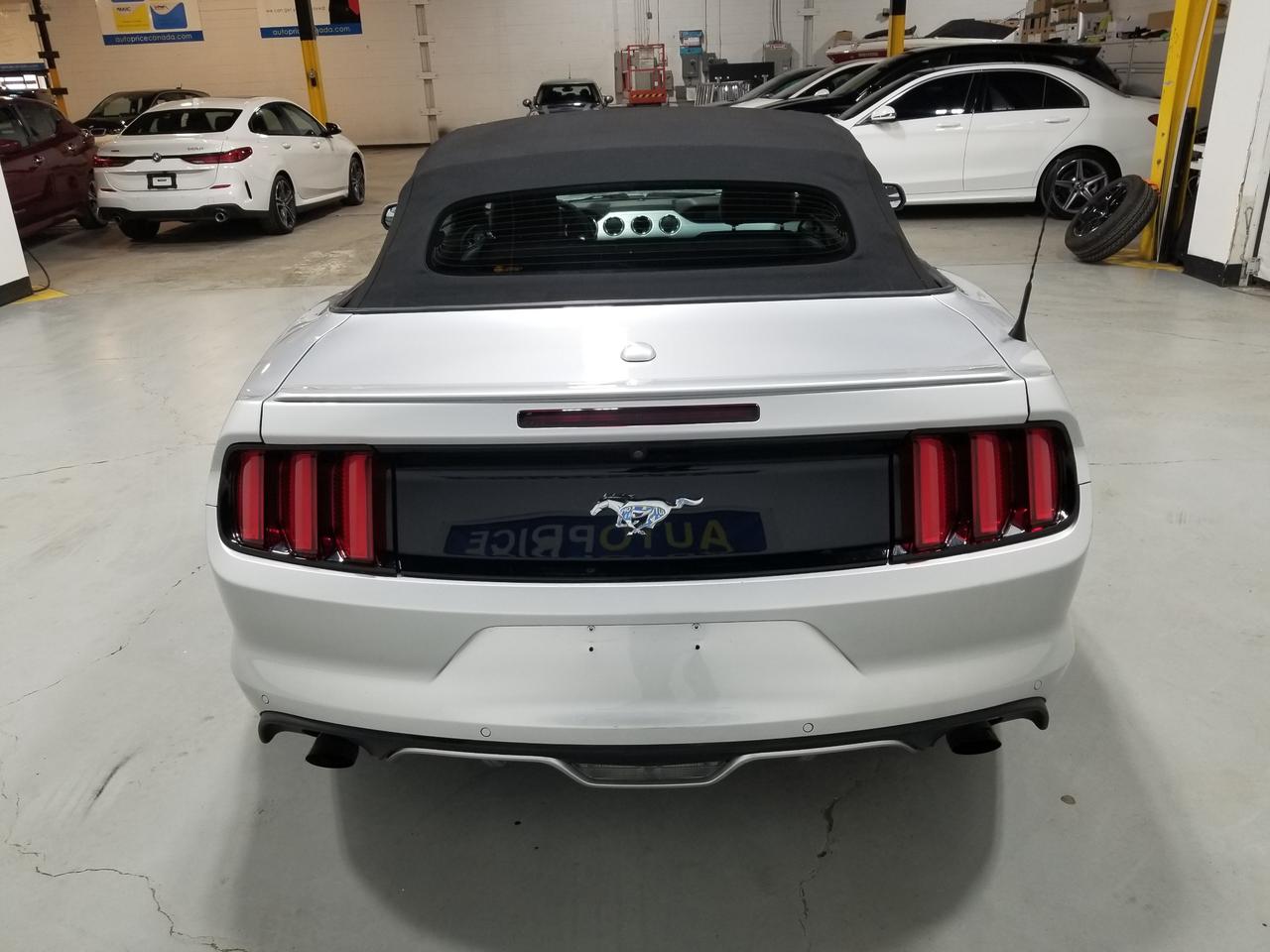 2015 Ford Mustang EcoBoost Premium 2dr Convertible Photo