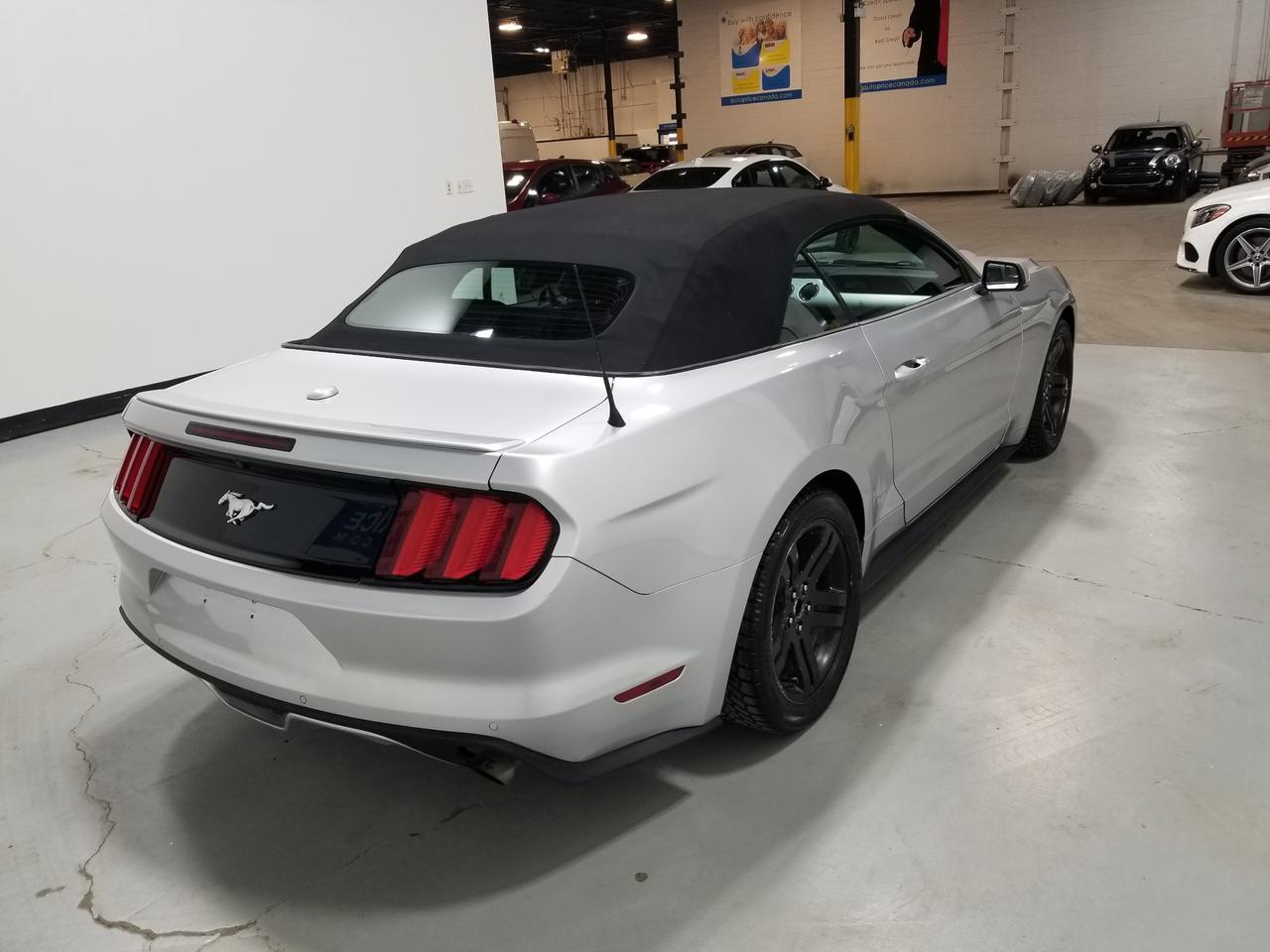 2015 Ford Mustang EcoBoost Premium 2dr Convertible Photo