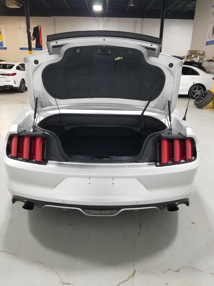 2015 Ford Mustang EcoBoost Premium 2dr Convertible Photo