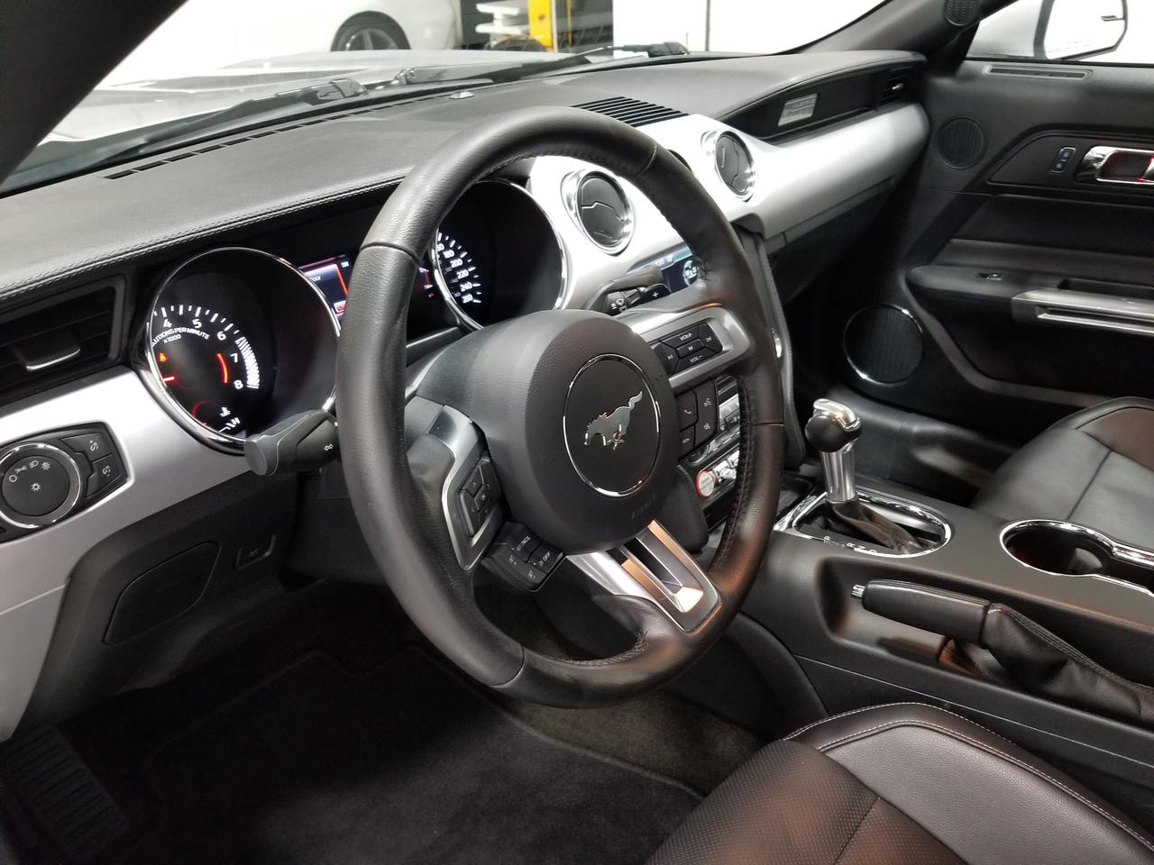 2015 Ford Mustang EcoBoost Premium 2dr Convertible Photo