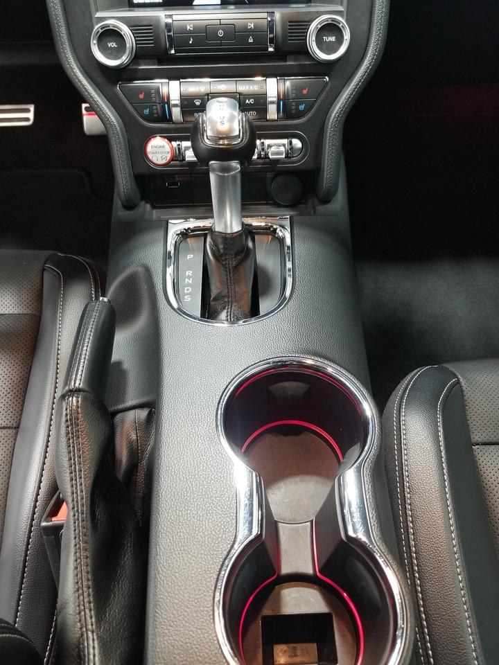 2015 Ford Mustang EcoBoost Premium 2dr Convertible Photo