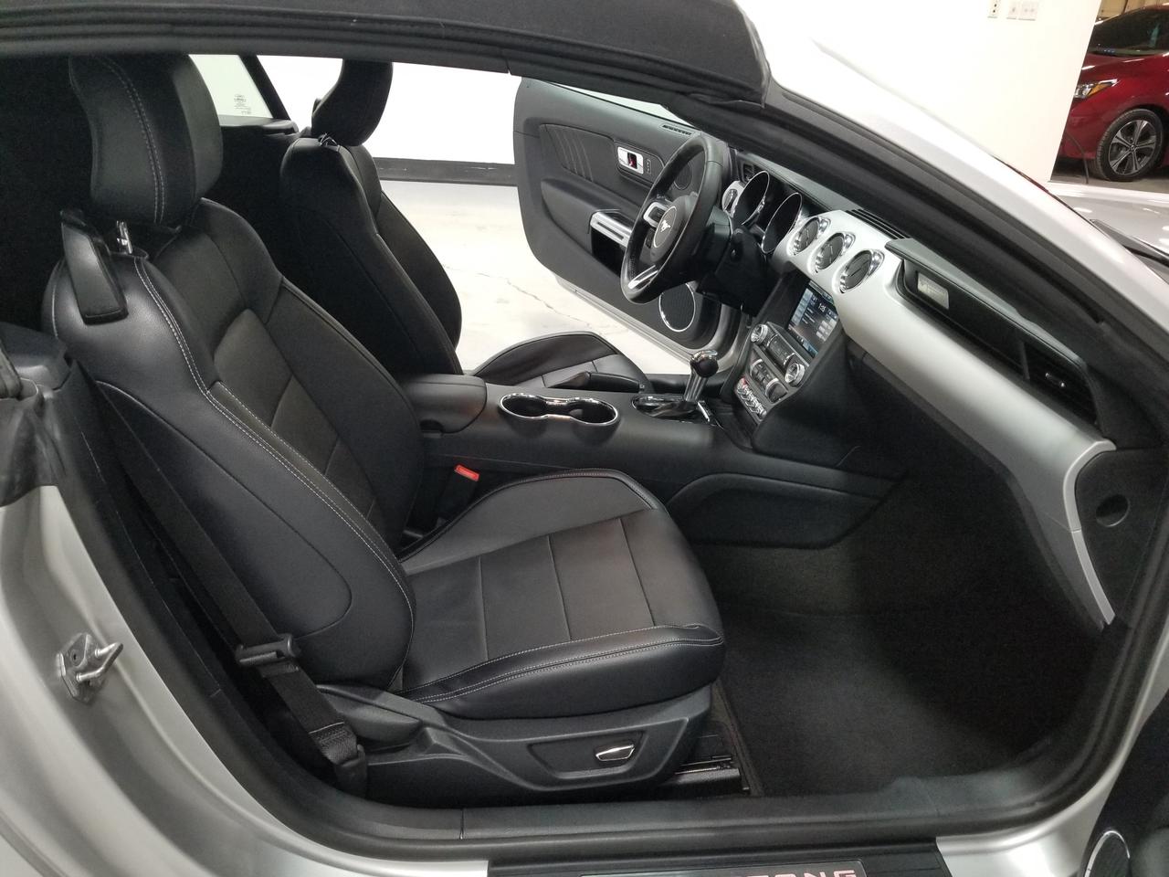 2015 Ford Mustang EcoBoost Premium 2dr Convertible Photo