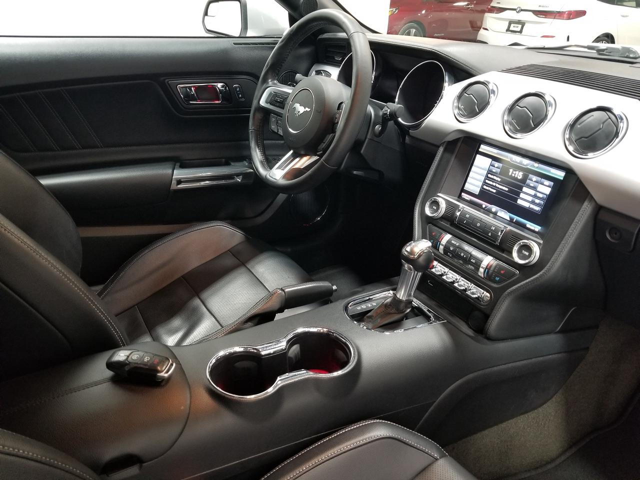 2015 Ford Mustang EcoBoost Premium 2dr Convertible Photo