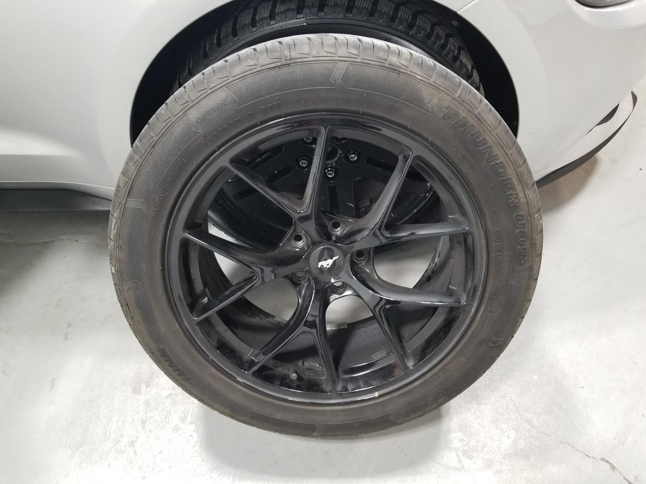 2015 Ford Mustang EcoBoost Premium 2dr Convertible Photo