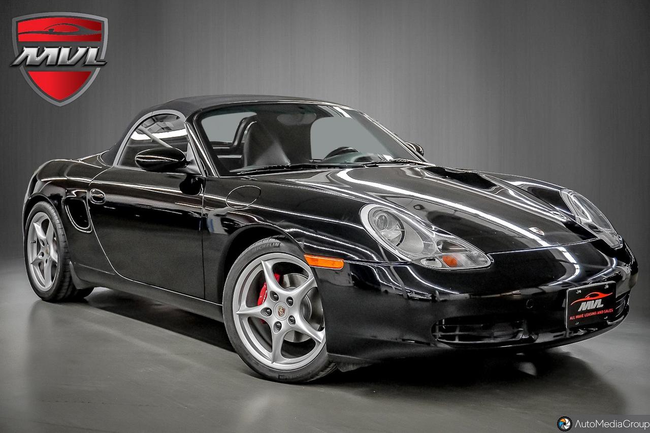 2001 Porsche Boxster Base 2dr Rear-Wheel Drive Convertible Photo0