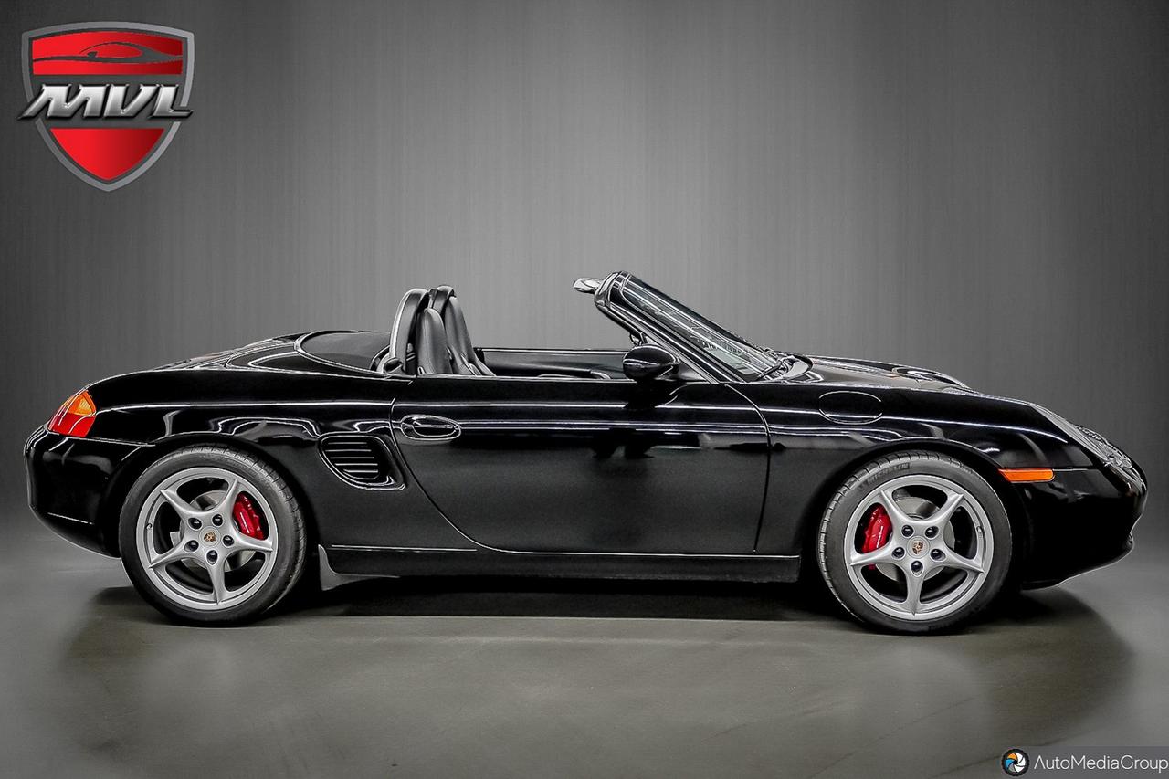 2001 Porsche Boxster Base 2dr Rear-Wheel Drive Convertible Photo