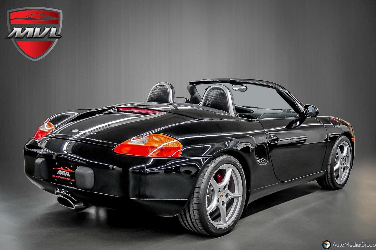 2001 Porsche Boxster Base 2dr Rear-Wheel Drive Convertible Photo