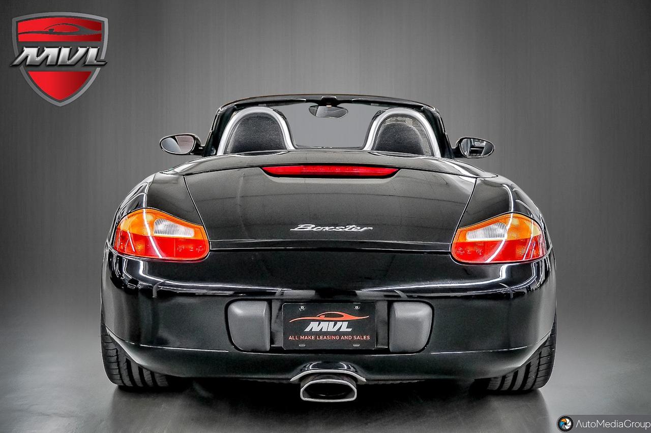 2001 Porsche Boxster Base 2dr Rear-Wheel Drive Convertible Photo4