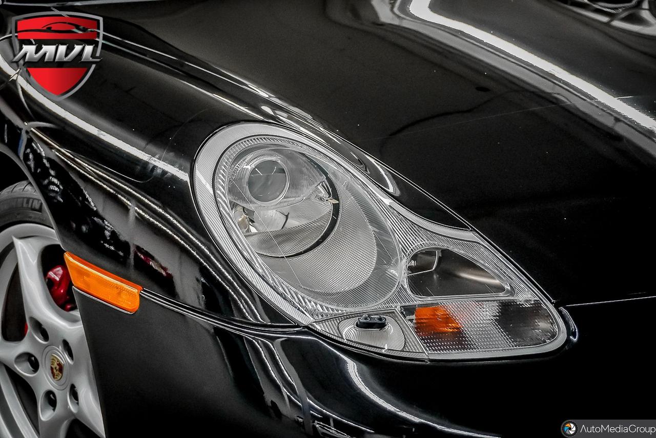 2001 Porsche Boxster Base 2dr Rear-Wheel Drive Convertible Photo