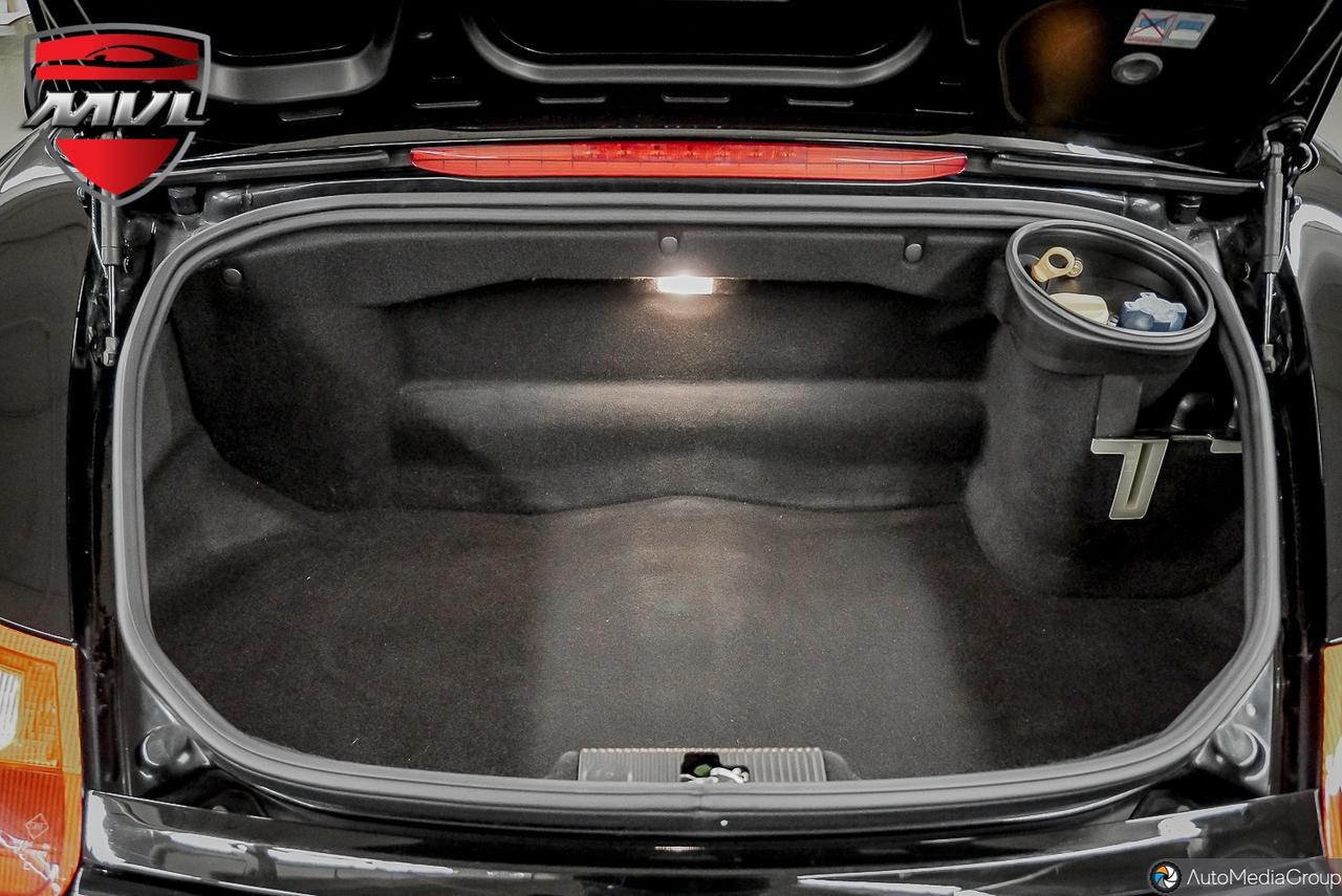 2001 Porsche Boxster Base 2dr Rear-Wheel Drive Convertible Photo