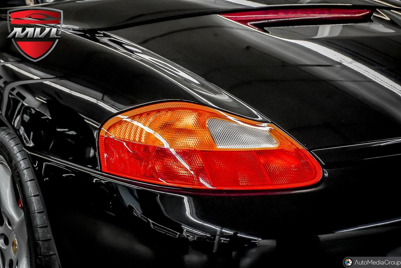 2001 Porsche Boxster Base 2dr Rear-Wheel Drive Convertible Photo